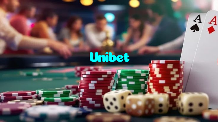 Unibet casino presented on mobile device in Pakistan with slots and live games